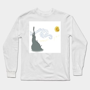 Starry night Long Sleeve T-Shirt